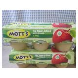 (B-3) 4 - 6-Cup Packs of Mott (B-3) 4 - 6-Cup Packs of Mott