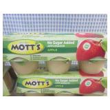 (B-3) 4 - 6-Cup Packs of Mott (B-3) 4 - 6-Cup Packs of Mott