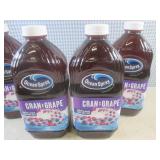 (C-2) 4 Bottles of Ocean Spray Cran... (C-2) 4 Bottles of Ocean Spray Cran...