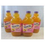 (B-4) 4 Bottles of Welch (B-4) 4 Bottles of Welch