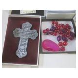 (BSB) Assorted Fashion Jewelry Etc... (BSB) Assorted Fashion Jewelry Etc...