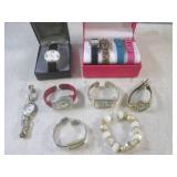 (EC1) Assorted Wrist Watches... (EC1) Assorted Wrist Watches...