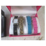 (EC1) Assorted Wrist Watches... (EC1) Assorted Wrist Watches...