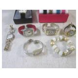 (EC1) Assorted Wrist Watches... (EC1) Assorted Wrist Watches...