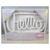 (EC1) LED Lightup Wall Decor - Work... (EC1) LED Lightup Wall Decor - Work...