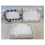(CS) 3 LED White Boards 1 Black 2 W... (CS) 3 LED White Boards 1 Black 2 W...
