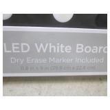 (CS) 3 LED White Boards 1 Black 2 W... (CS) 3 LED White Boards 1 Black 2 W...