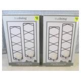 (BS) 2 - 2pc Wall Sconce Sets... (BS) 2 - 2pc Wall Sconce Sets...
