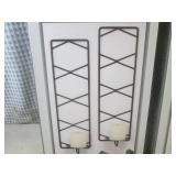 (BS) 2 - 2pc Wall Sconce Sets... (BS) 2 - 2pc Wall Sconce Sets...