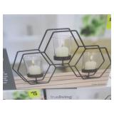 (BSB) 3 Metal Candle Holders Sets... (BSB) 3 Metal Candle Holders Sets...