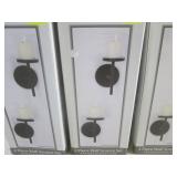 (BSB) 3 - 2pc Wall Sconce Sets... (BSB) 3 - 2pc Wall Sconce Sets...