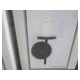 (BSB) 3 - 2pc Wall Sconce Sets... (BSB) 3 - 2pc Wall Sconce Sets...