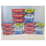 (EC1) 3- 3 Value Packs of Colgate M... (EC1) 3- 3 Value Packs of Colgate M...