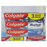 (EC1) 3- 3 Value Packs of Colgate M... (EC1) 3- 3 Value Packs of Colgate M...