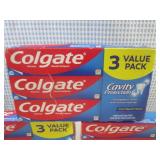 (EC1) 3- 3 Value Packs of Colgate C... (EC1) 3- 3 Value Packs of Colgate C...