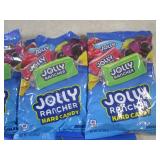 (B-3) 7 Bags of Jolly Ranchers Hard... (B-3) 7 Bags of Jolly Ranchers Hard...