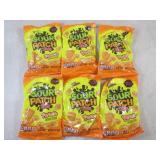 (B-3) 6 Bags of Peach Sour Patch Ki... (B-3) 6 Bags of Peach Sour Patch Ki...