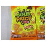 (B-3) 6 Bags of Peach Sour Patch Ki... (B-3) 6 Bags of Peach Sour Patch Ki...