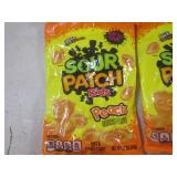 (B-3) 6 Bags of Peach Sour Patch Ki... (B-3) 6 Bags of Peach Sour Patch Ki...