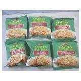 (FRZ) 6 Frozen Bags of Shredded Has... (FRZ) 6 Frozen Bags of Shredded Has...