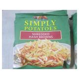 (FRZ) 6 Frozen Bags of Shredded Has... (FRZ) 6 Frozen Bags of Shredded Has...