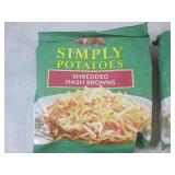 (FRZ) 6 Frozen Bags of Shredded Has... (FRZ) 6 Frozen Bags of Shredded Has...