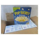 (C-1) 4 Boxes of Pop-Secret Butter ... (C-1) 4 Boxes of Pop-Secret Butter ...