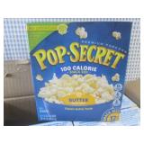 (C-1) 4 Boxes of Pop-Secret Butter ... (C-1) 4 Boxes of Pop-Secret Butter ...