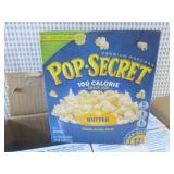 (C-1) 4 Boxes of Pop-Secret Butter ... (C-1) 4 Boxes of Pop-Secret Butter ...