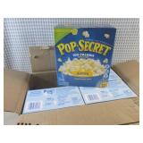 (C-1) 4 Boxes of Pop-Secret Butter ... (C-1) 4 Boxes of Pop-Secret Butter ...