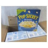 (C-1) 4 Boxes of Pop-Secret Butter ... (C-1) 4 Boxes of Pop-Secret Butter ...