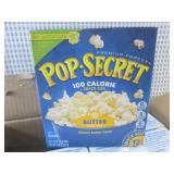 (C-1) 4 Boxes of Pop-Secret Butter ... (C-1) 4 Boxes of Pop-Secret Butter ...