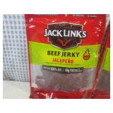 (B-3) 4 Bags of Jack Links Beef Jer... (B-3) 4 Bags of Jack Links Beef Jer...