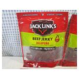 (B-3) 4 Bags of Jack Links Beef Jer... (B-3) 4 Bags of Jack Links Beef Jer...