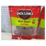 (B-3) 4 Bags of Jack Links Beef Jer... (B-3) 4 Bags of Jack Links Beef Jer...