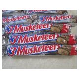 (B-3) 24 - 3 Musketeers Candy Bars ... (B-3) 24 - 3 Musketeers Candy Bars ...