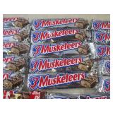 (B-3) 24 - 3 Musketeers Candy Bars ... (B-3) 24 - 3 Musketeers Candy Bars ...