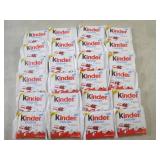 (B-2) 24 Kinder Chocolate Candy Bar... (B-2) 24 Kinder Chocolate Candy Bar...