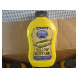 (C-1) 12 Bottles of Yellow Mustard ... (C-1) 12 Bottles of Yellow Mustard ...