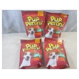 (BSB) 4 Bags of Pup-Peroni Lean Bee... (BSB) 4 Bags of Pup-Peroni Lean Bee...