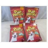 (BSB) 4 Bags of Pup-Peroni Lean Bee... (BSB) 4 Bags of Pup-Peroni Lean Bee...