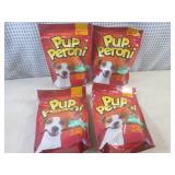 (BSB) 4 Bags of Pup-Peroni Lean Bee... (BSB) 4 Bags of Pup-Peroni Lean Bee...