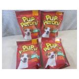 (BSB) 4 Bags of Pup-Peroni Lean Bee... (BSB) 4 Bags of Pup-Peroni Lean Bee...