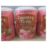 (B-4) 3 Containers of Country Time ... (B-4) 3 Containers of Country Time ...