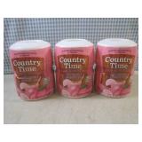 (B-4) 3 Containers of Country Time ... (B-4) 3 Containers of Country Time ...