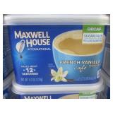(B-4) 8 Containers of Maxwell House... (B-4) 8 Containers of Maxwell House...