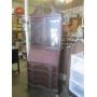 (FRNT) Antique Wood Secretary Desk ...