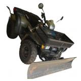 Polaris Sportsman 400 ATV with Cycle Country Plow Polaris Sportsman 400 ATV with Cycle Country Plow