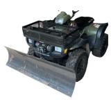 Polaris Sportsman 400 ATV with Cycle Country Plow Polaris Sportsman 400 ATV with Cycle Country Plow