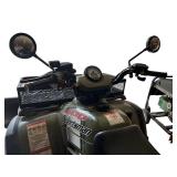 Polaris Sportsman 400 ATV with Cycle Country Plow Polaris Sportsman 400 ATV with Cycle Country Plow